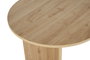 Hanah Home Mesa de Comedor Sablin - Sapphire Oak